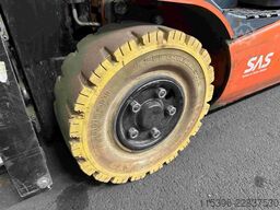 Toyota 8FBE15T - TRIPLEX 4,3 m