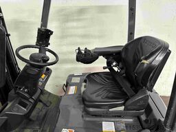 Toyota 8FBE15T - TRIPLEX 4,3 m