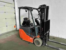 Toyota 8FBE15T - TRIPLEX 4,3 m