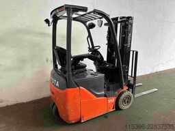 Toyota 8FBE15T - TRIPLEX 4,3 m