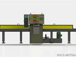 Hidralmac 150 Tonnen Profilrichtpresse horizontal
