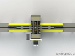 Hidralmac 150 Tonnen Profilrichtpresse horizontal