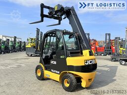 JCB TLT 30D NEW TIRES CABIN ONLY 4478 HOUR