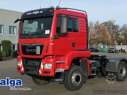 MAN 18.430 TGS BLS 4x4, Allrad, Hydraulik, Klima
