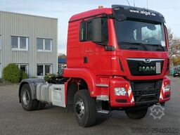 MAN 18.430 TGS BLS 4x4, Allrad, Hydraulik, Klima
