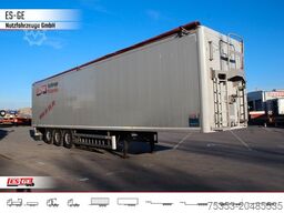 KNAPEN 3-Achs-Schubbodenauflieger 92m³