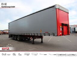 KÖGEL 3-Achs-Cargo-Coil-Pritschensattelanhänger