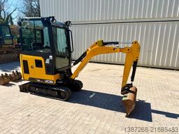 JCB 16C-1 / 2021 BJ / 518 H/ 3 x Löffel