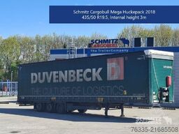 Schmitz Cargobull Curtainsider Mega