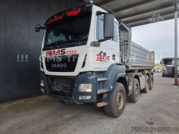 MAN TGS 35.480 / 8X4 / Meiller Bordmatik