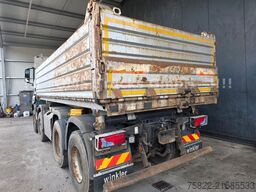 MAN TGS 35.480 / 8X4 / Meiller Bordmatik