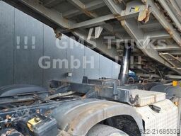 MAN TGS 35.480 / 8X4 / Meiller Bordmatik