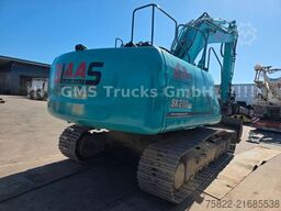 KOBELCO 210 NLC / Oil Quick SW 2 Löffel