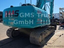 KOBELCO 210 NLC / Oil Quick SW 2 Löffel