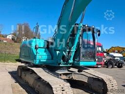 KOBELCO 210 NLC / Oil Quick SW 2 Löffel