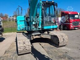 KOBELCO 210 NLC / Oil Quick SW 2 Löffel