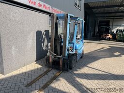 TOYOTA 02-6FDF25 Triplo 460 Freelift / Sideshift Diesel 1996