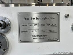 Koten HB 800