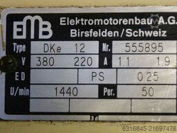 Societe Genevoise SIP MP-3K