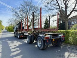 Mercedes-Benz Actros 2644 Holz Kran Palfinger SRX47/Komplettzug