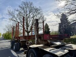 Mercedes-Benz Actros 2644 Holz Kran Palfinger SRX47/Komplettzug