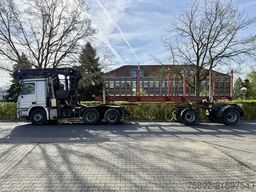 Mercedes-Benz Actros 2644 Holz Kran Palfinger SRX47/Komplettzug