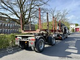 Mercedes-Benz Actros 2644 Holz Kran Palfinger SRX47/Komplettzug