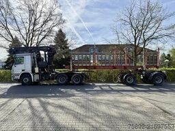 Mercedes-Benz Actros 2644 Holz Kran Palfinger SRX47/Komplettzug