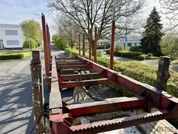 Mercedes-Benz Actros 2644 Holz Kran Palfinger SRX47/Komplettzug