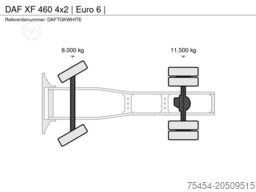 DAF XF 460 4x2 | Euro 6 |