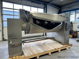 Berief Horizontale procesketel,Type Kippko 1200