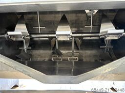 Berief Horizontale procesketel,Type Kippko 1200