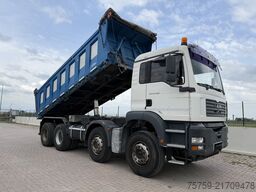MAN 41.480 TGA KIPPER 8x4 40Ton Euro3