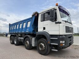 MAN 41.480 TGA KIPPER 8x4 40Ton Euro3