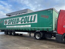 Krone SD27 (BELGIAN TRAILER / TOP CONDITION / BPW AXL...