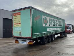 Krone SD27 (BELGIAN TRAILER / TOP CONDITION / BPW AXL...