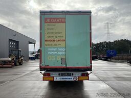 Krone SD27 (BELGIAN TRAILER / TOP CONDITION / BPW AXL...