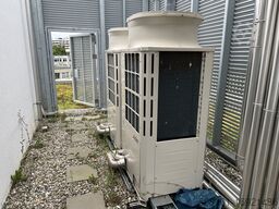 Mitsubishi Electric 2x PUHY-P250YNW-A1, 4xPLFY-M125VEM-E