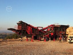 150 TPH mobile limestone crushing plant 150 TPH mobile limestone crushing plant
