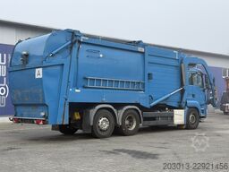 MAN TGS 26.320 6x2-4 Müllwagen Frontlader
