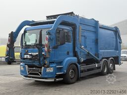MAN TGS 26.320 6x2-4 Müllwagen Frontlader