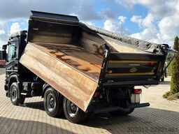 SCANIA G460 3-Seiten-Kipper / Meiller Trigenius