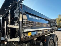 SCANIA G460 3-Seiten-Kipper / Meiller Trigenius