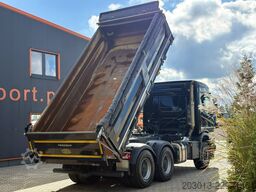 SCANIA G460 3-Seiten-Kipper / Meiller Trigenius
