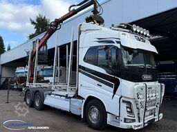 Volvo FH 650 6x4, FTG V1000X.81 Houtkraan