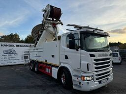 Scania G440 Euro 6, Vacuum / Sewer Jetter / Recycler, ...