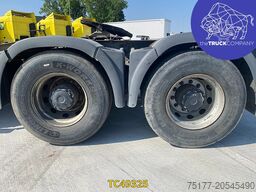 MAN TGA 33340     BIG AXLES