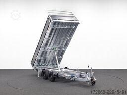 Hapert HAPERT COBALT PLUS | MULTI 405X200X40CM 3500KG DREISEITENKIPPER