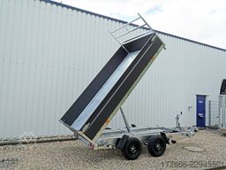 Hapert HAPERT COBALT PLUS | MULTI 335X180X40CM 3500KG DREISEITENKIPPER