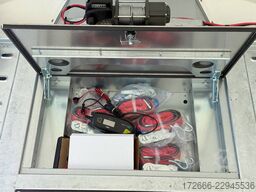 Brian James Trailers RACE SPORT 341-5521-35-2-12-B 550X210X196CM 3500KG GESCHLOSSENER AUTOTRAILER | SCHWARZ